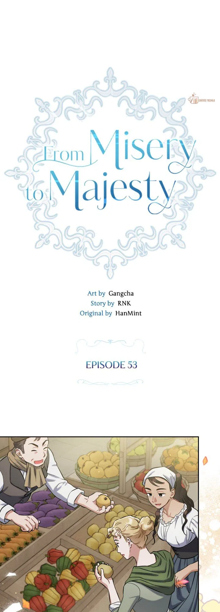 From Misery to Majesty Chapter 53 – Page 1