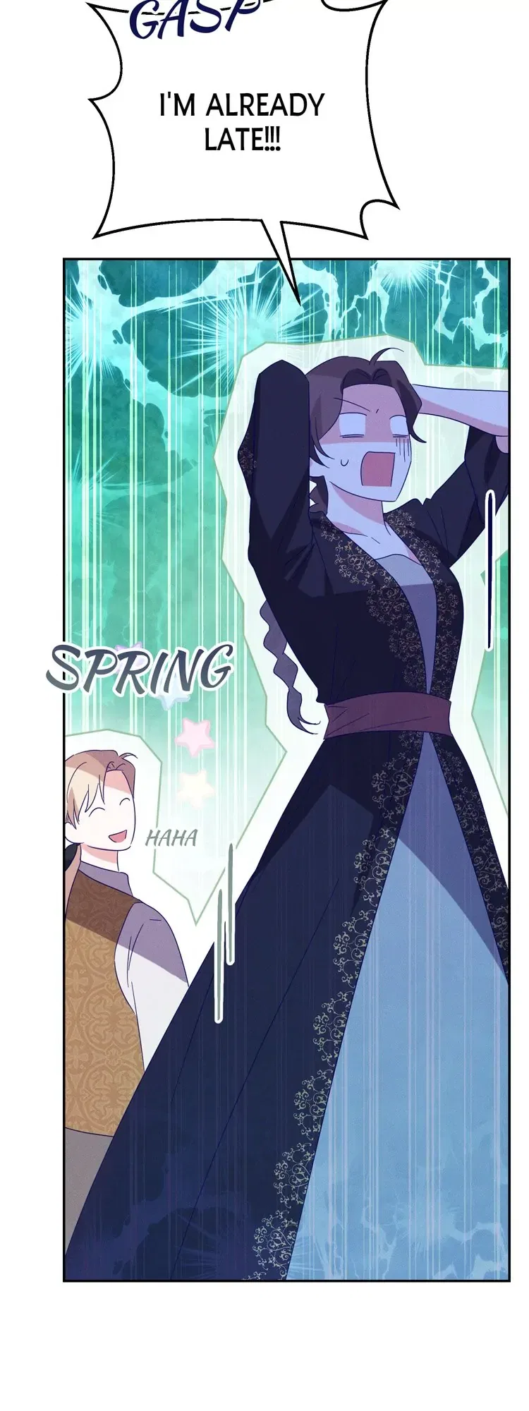 The Huntress and The Mad Scientist Chapter 47 – Page 31