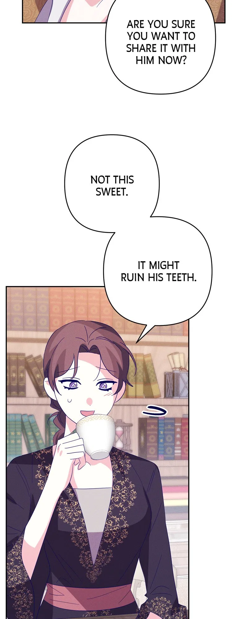 The Huntress and The Mad Scientist Chapter 46 – Page 54