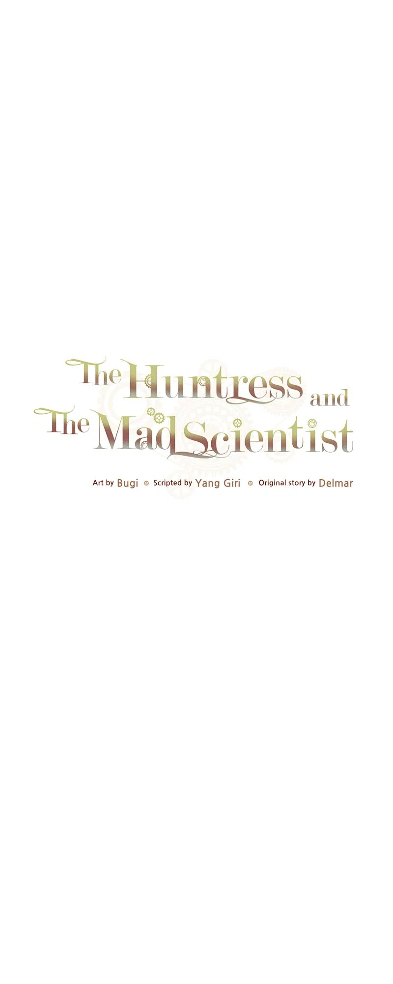 The Huntress and The Mad Scientist Chapter 38 – Page 38