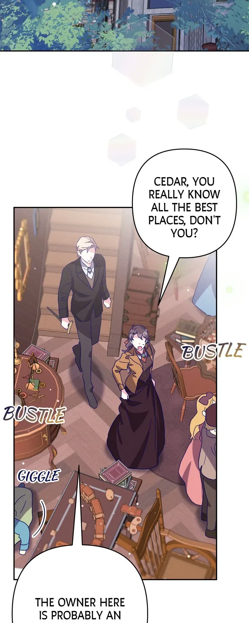 The Huntress and The Mad Scientist Chapter 37 – Page 3