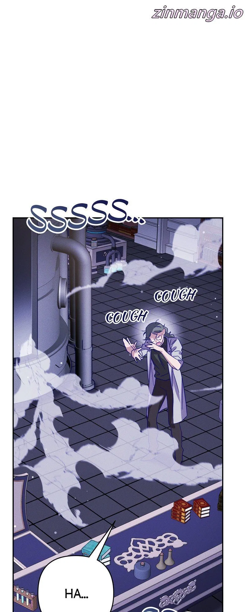 The Huntress and The Mad Scientist Chapter 36 – Page 44