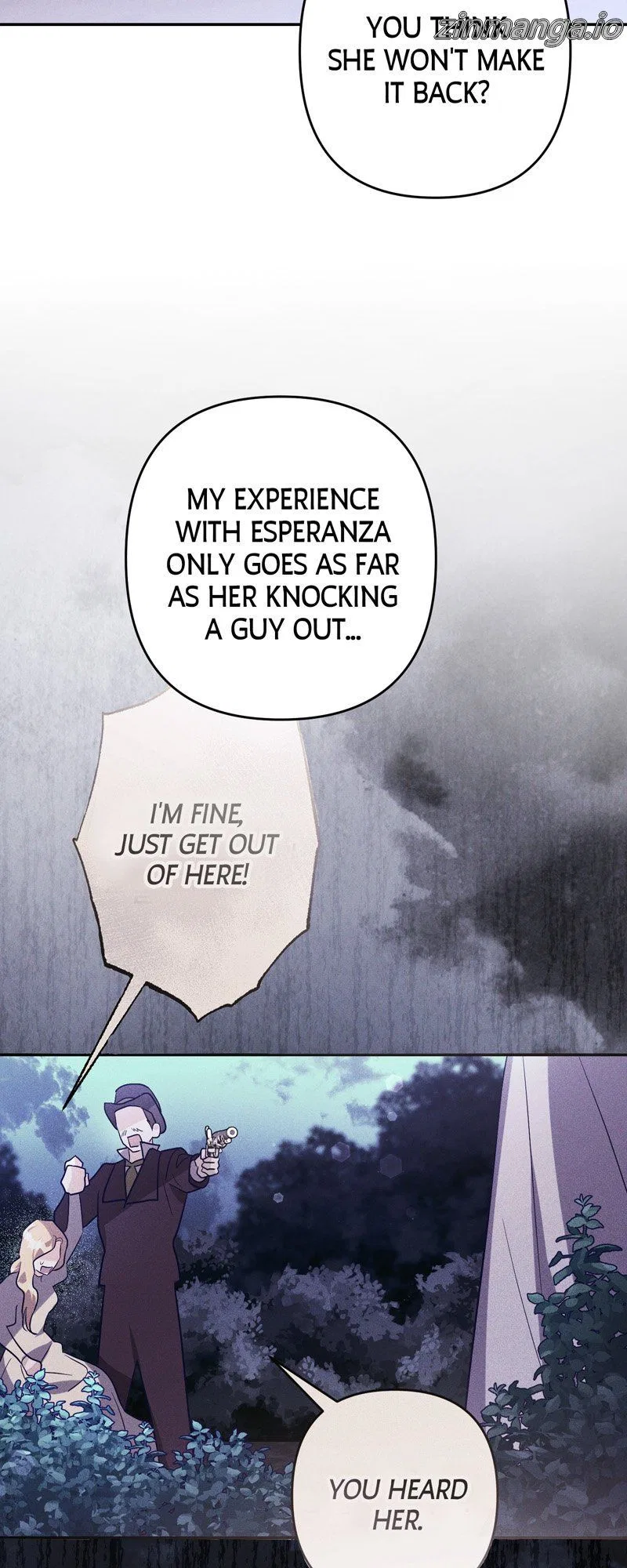 The Huntress and The Mad Scientist Chapter 32 – Page 11