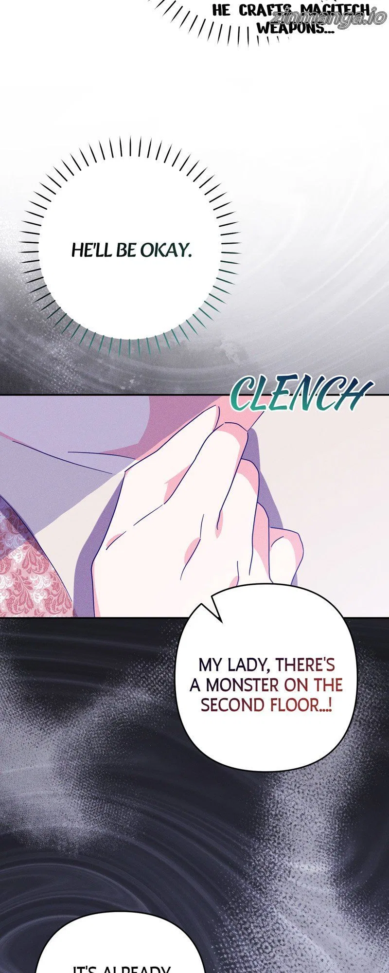 The Huntress and The Mad Scientist Chapter 32 – Page 33
