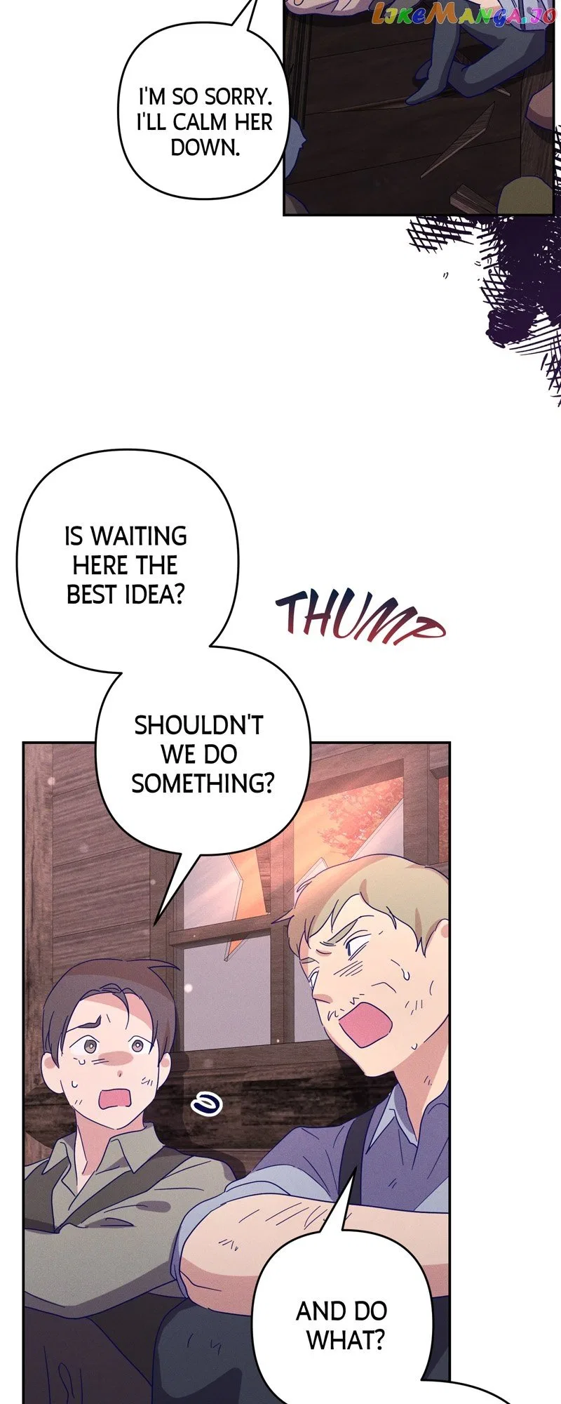 The Huntress and The Mad Scientist Chapter 29 – Page 2