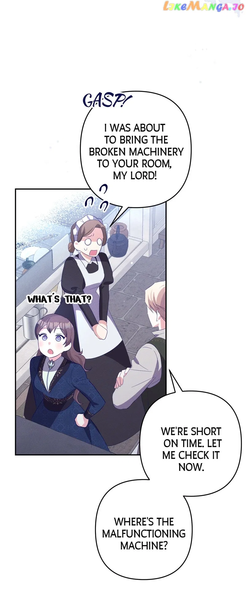 The Huntress and The Mad Scientist Chapter 27 – Page 38