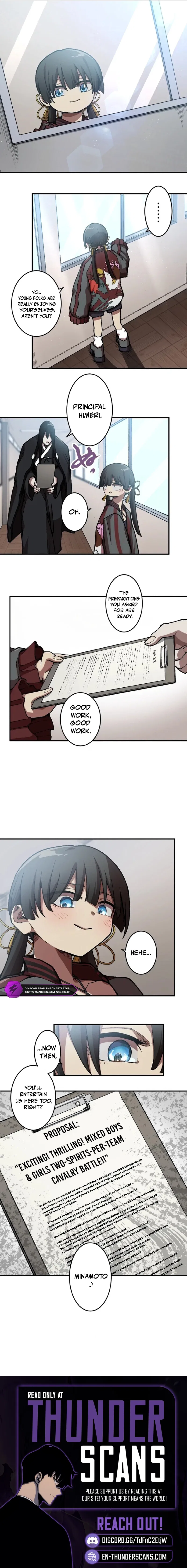 Shuten Momoko Can’t Be Defeated Chapter 15 – Page 4