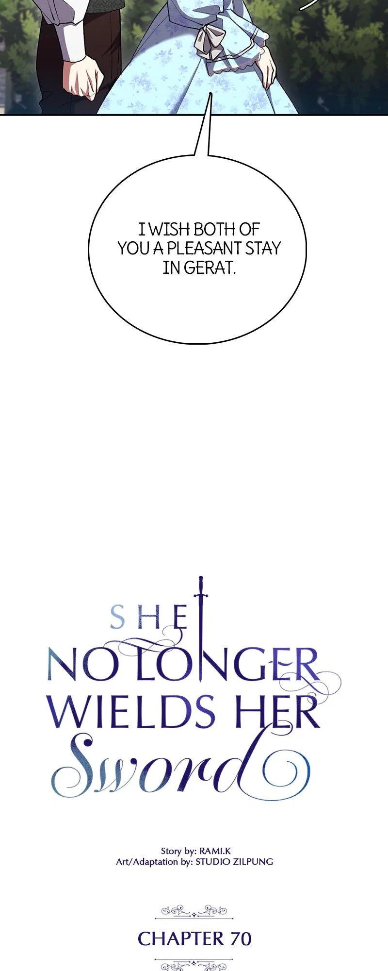 She No Longer Wields Her Sword Chapter 70 – Page 7