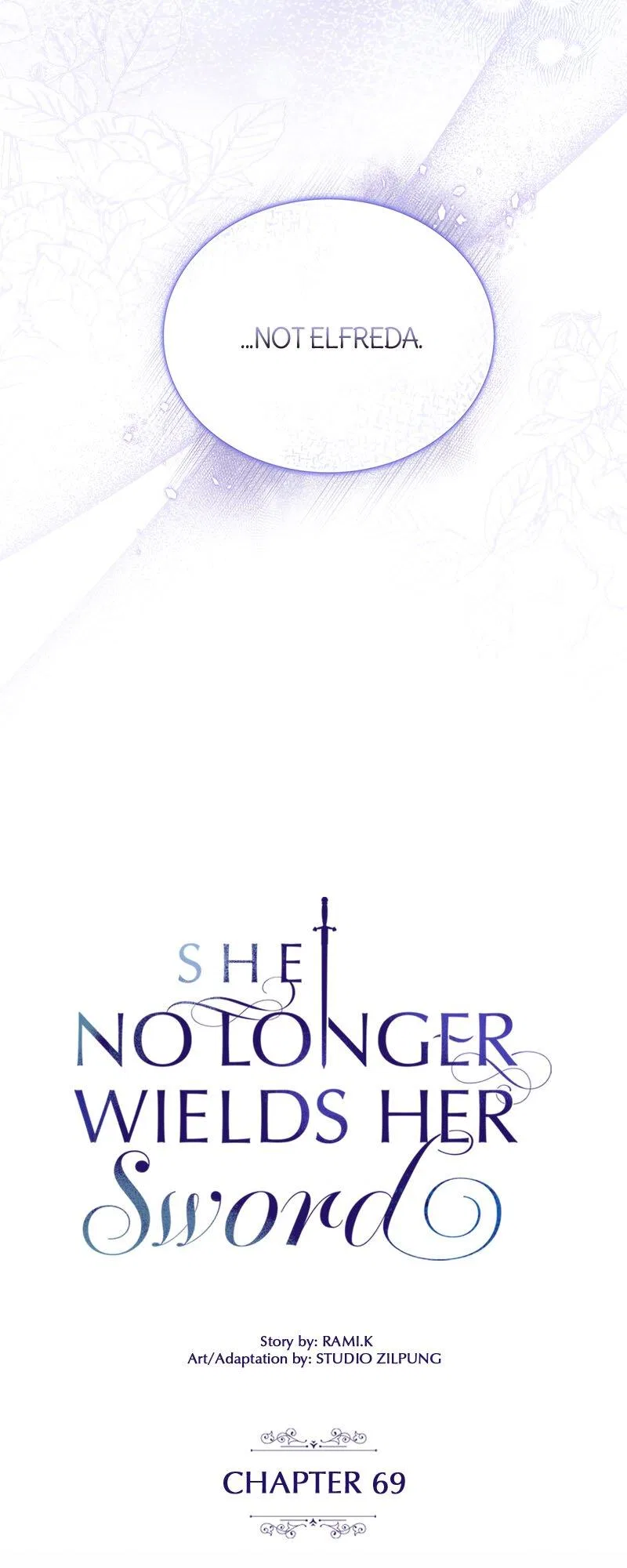 She No Longer Wields Her Sword Chapter 69 – Page 7