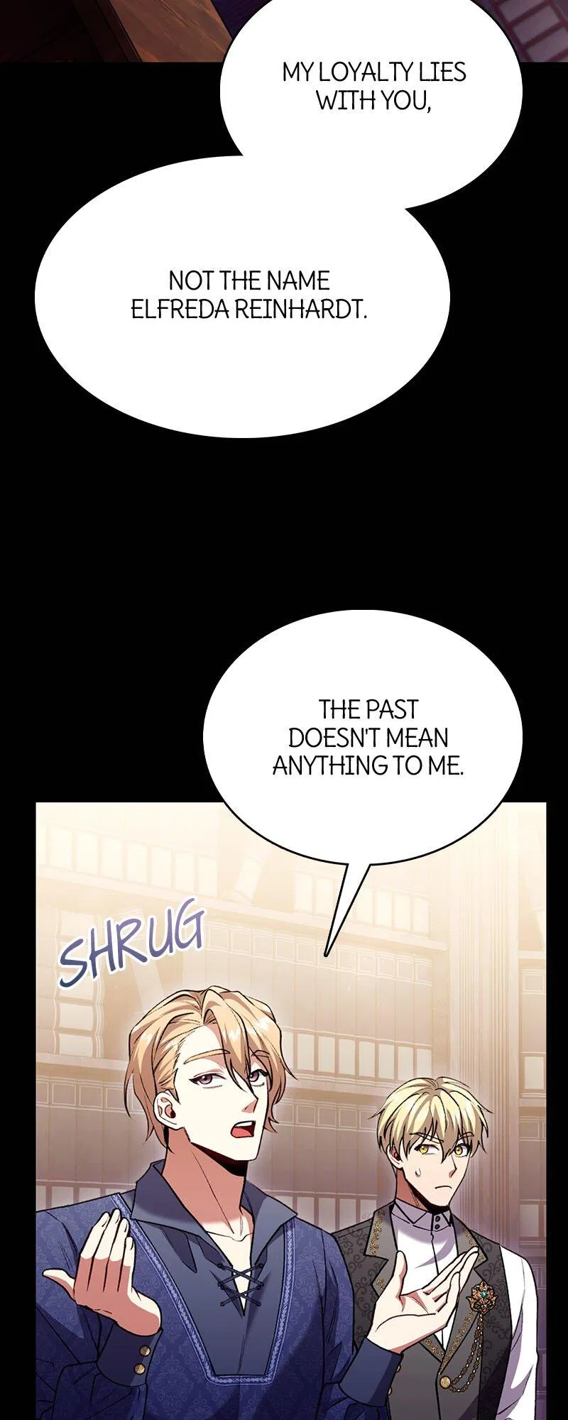 She No Longer Wields Her Sword Chapter 69 – Page 41