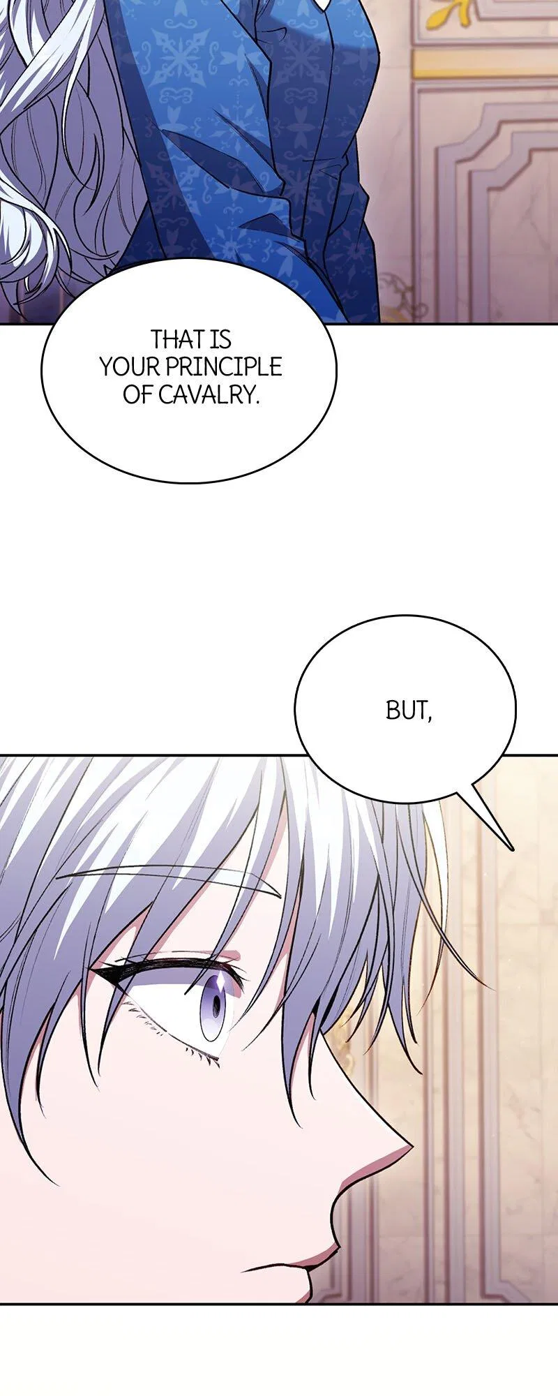 She No Longer Wields Her Sword Chapter 69 – Page 70