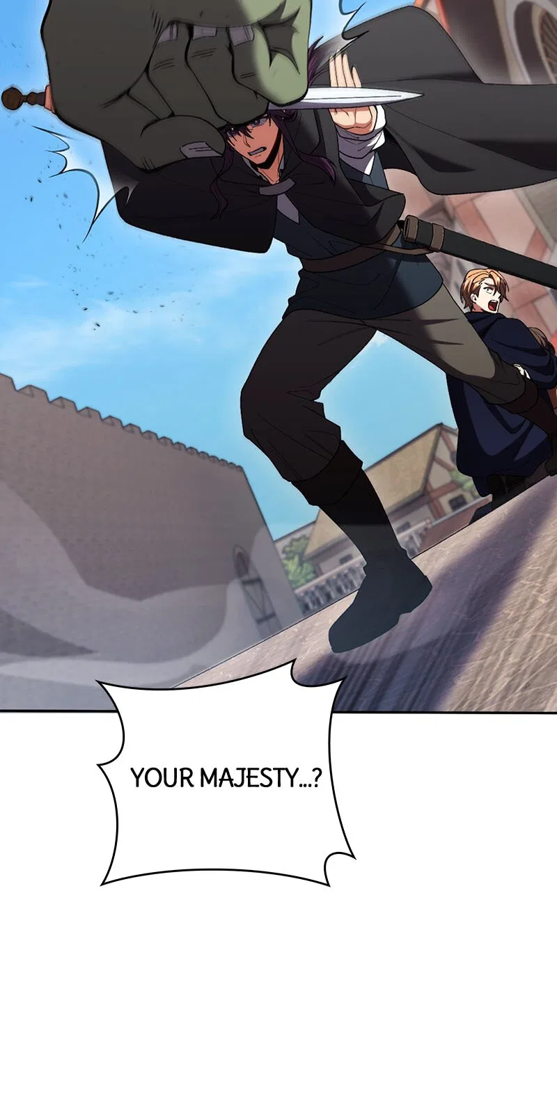 She No Longer Wields Her Sword Chapter 68 – Page 20