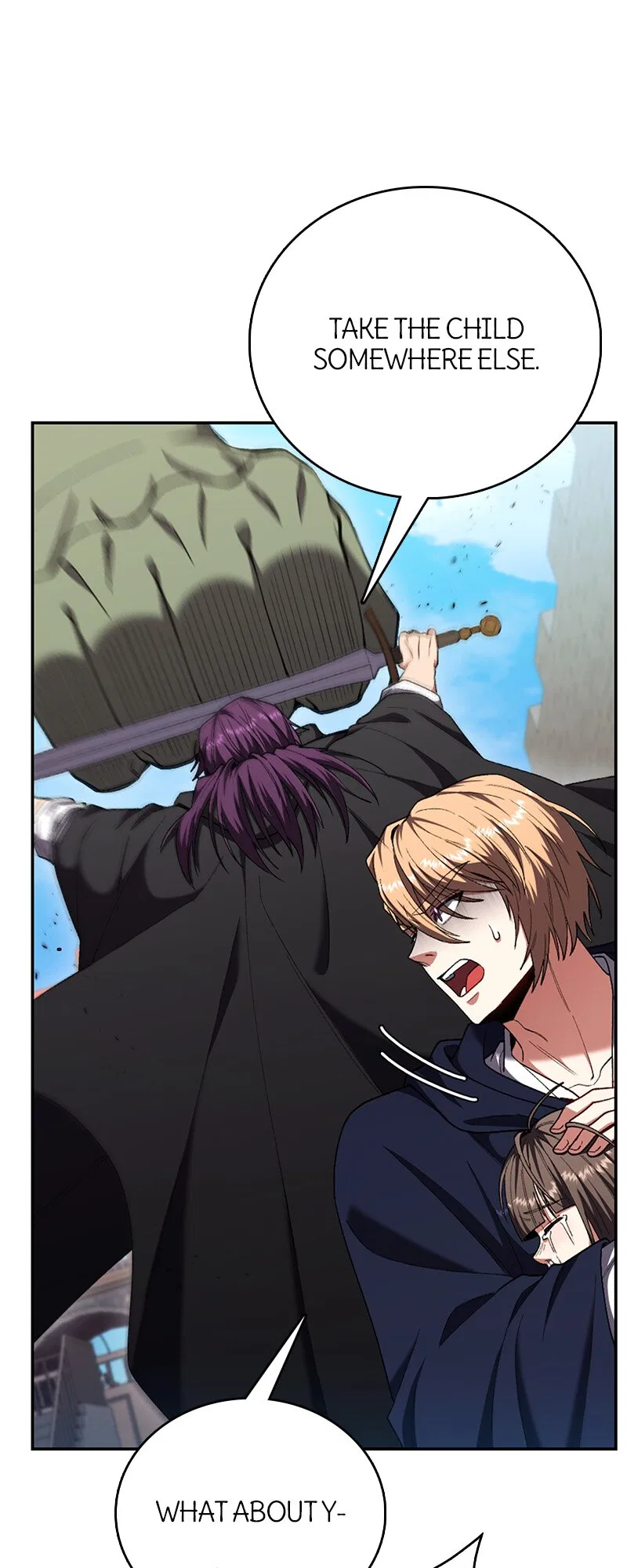 She No Longer Wields Her Sword Chapter 68 – Page 21