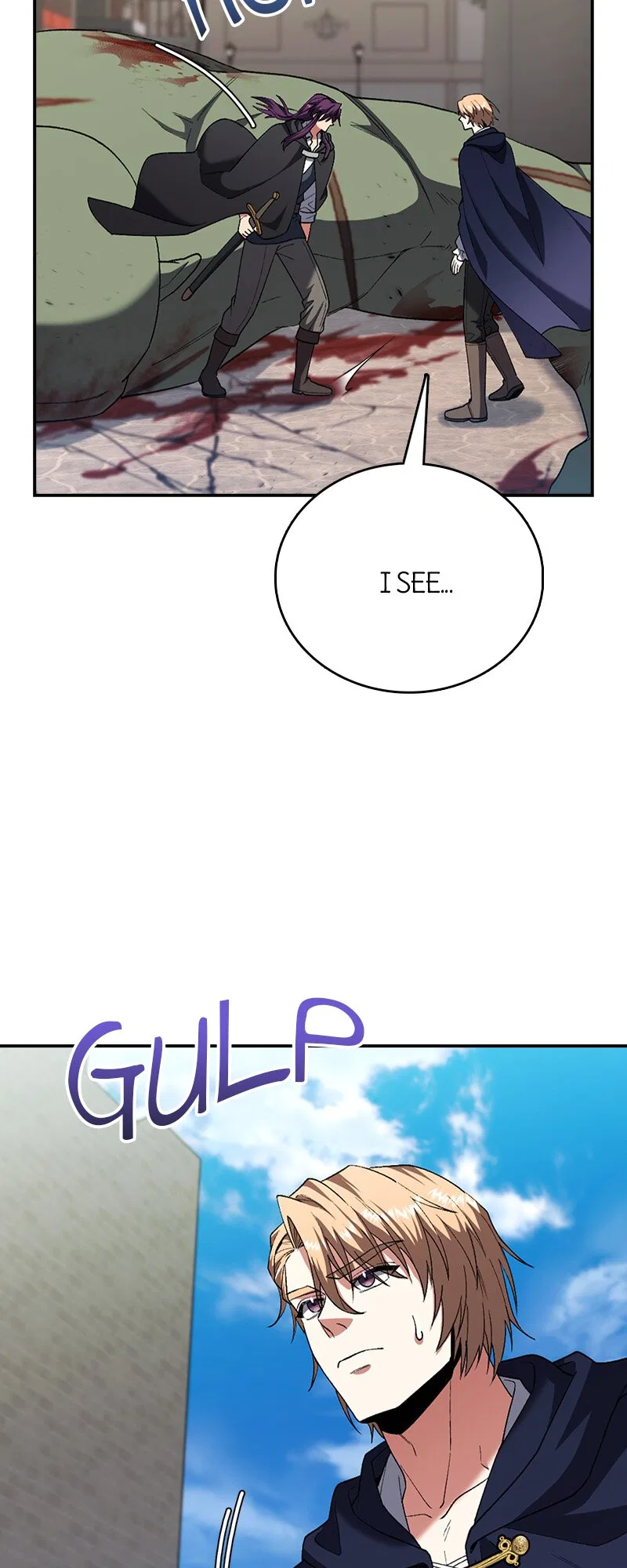 She No Longer Wields Her Sword Chapter 68 – Page 32