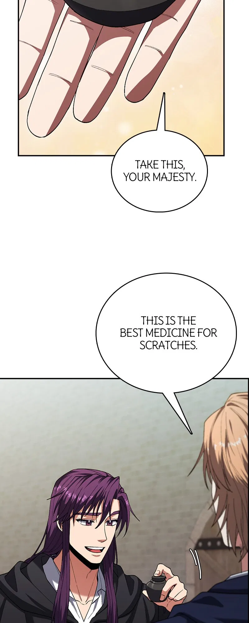 She No Longer Wields Her Sword Chapter 68 – Page 34
