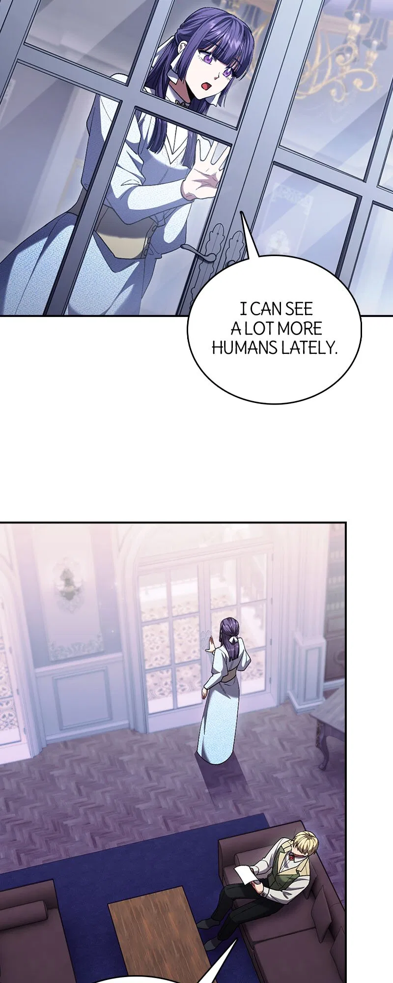 She No Longer Wields Her Sword Chapter 67 – Page 3
