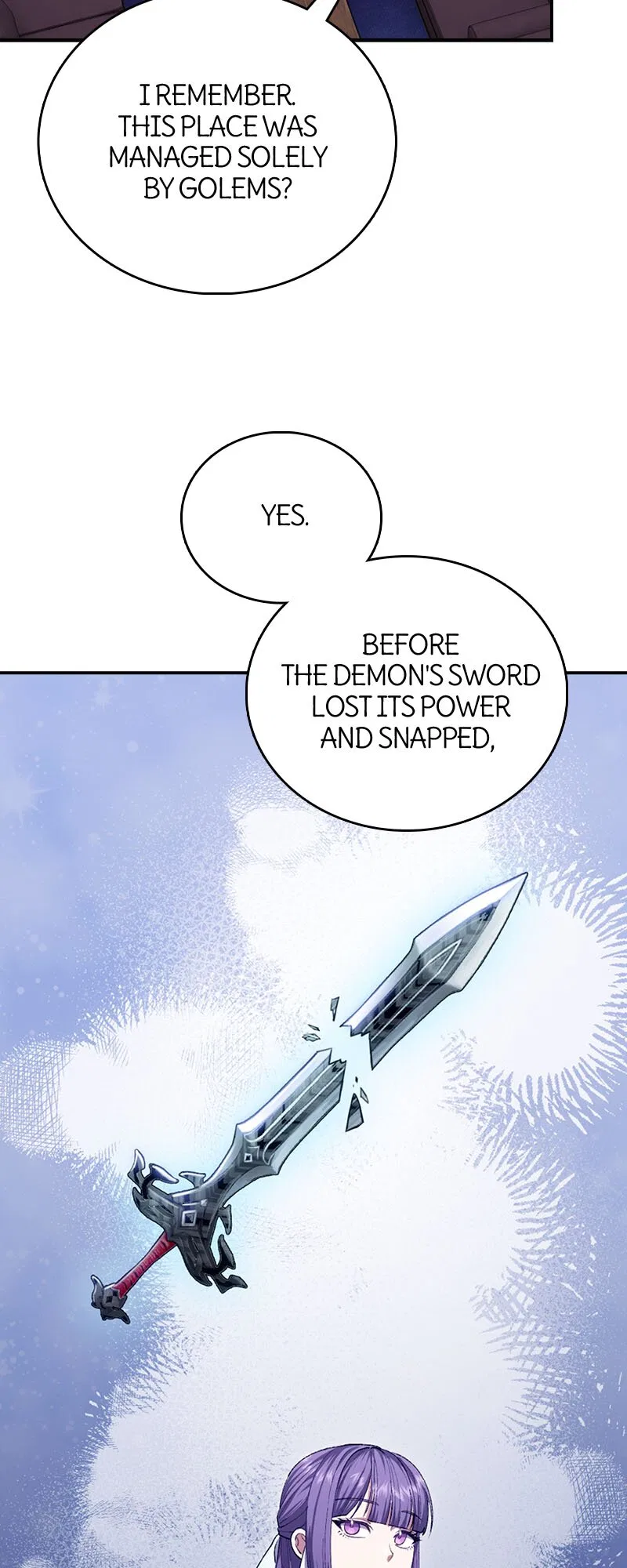 She No Longer Wields Her Sword Chapter 67 – Page 4