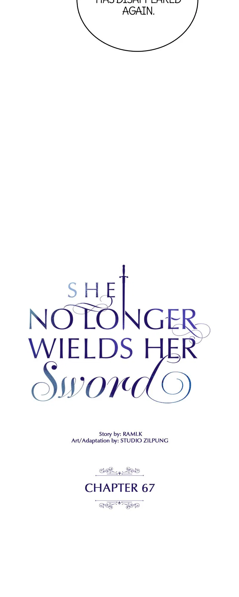 She No Longer Wields Her Sword Chapter 67 – Page 19