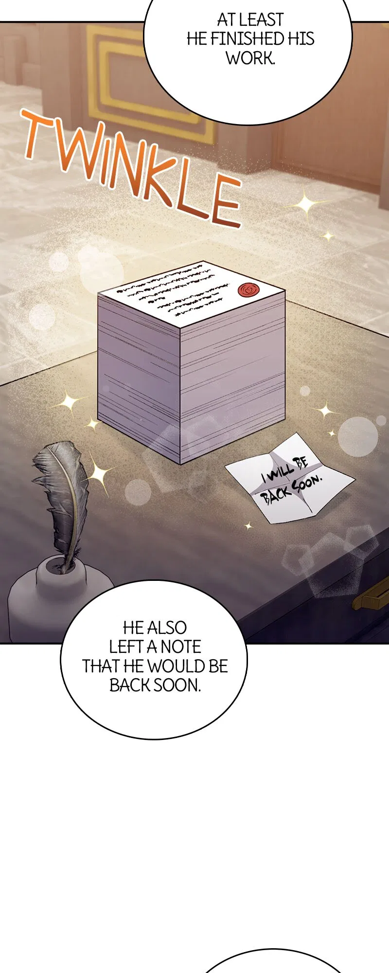 She No Longer Wields Her Sword Chapter 67 – Page 22