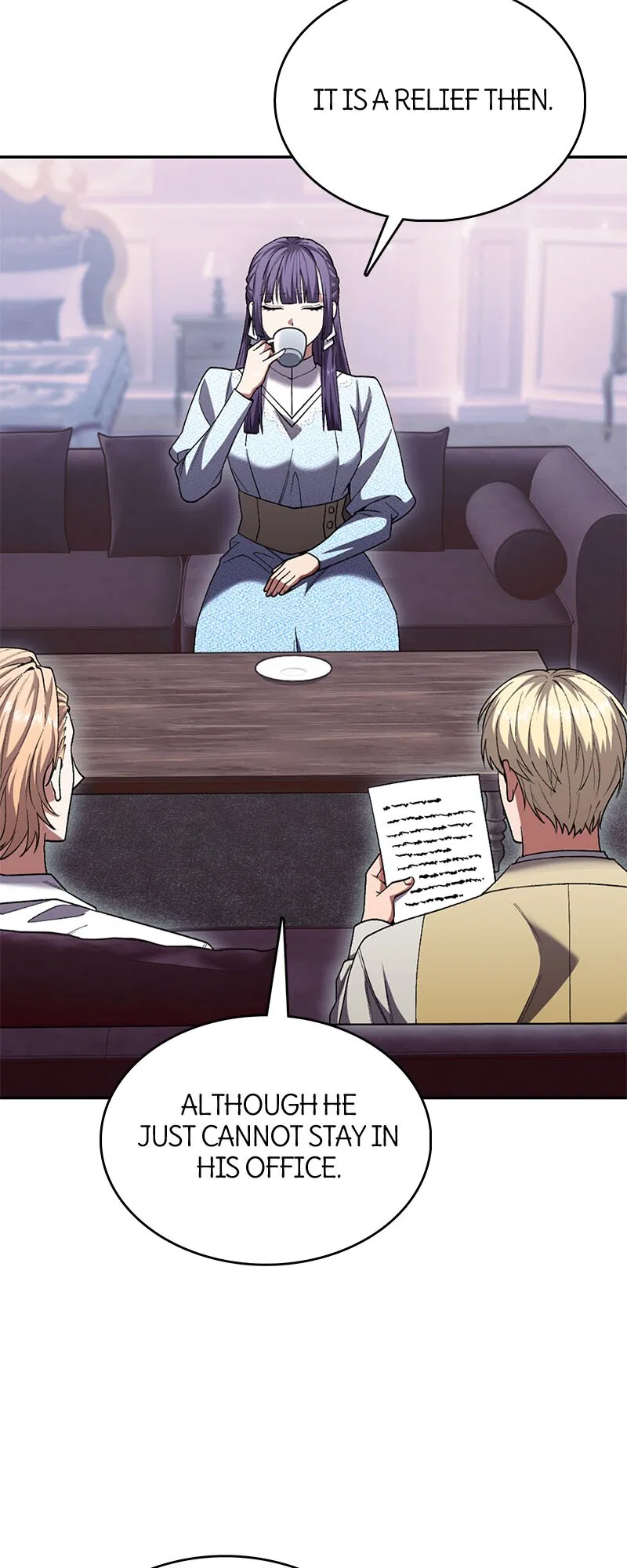 She No Longer Wields Her Sword Chapter 67 – Page 25