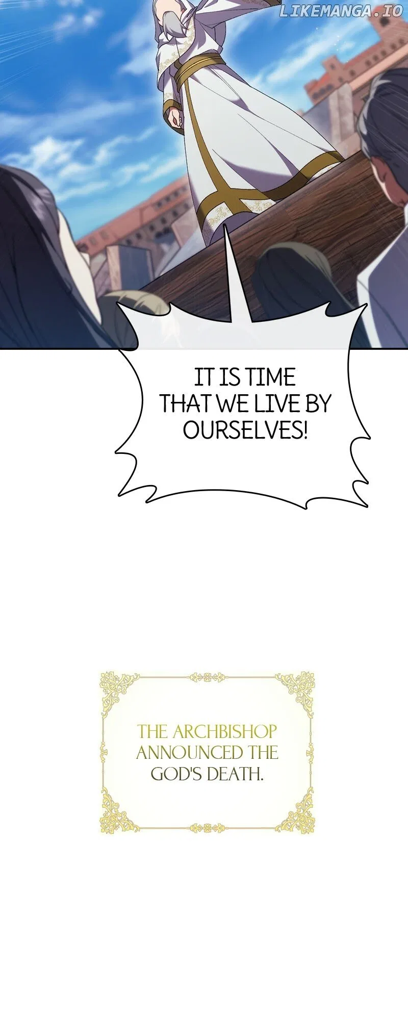She No Longer Wields Her Sword Chapter 66 – Page 12