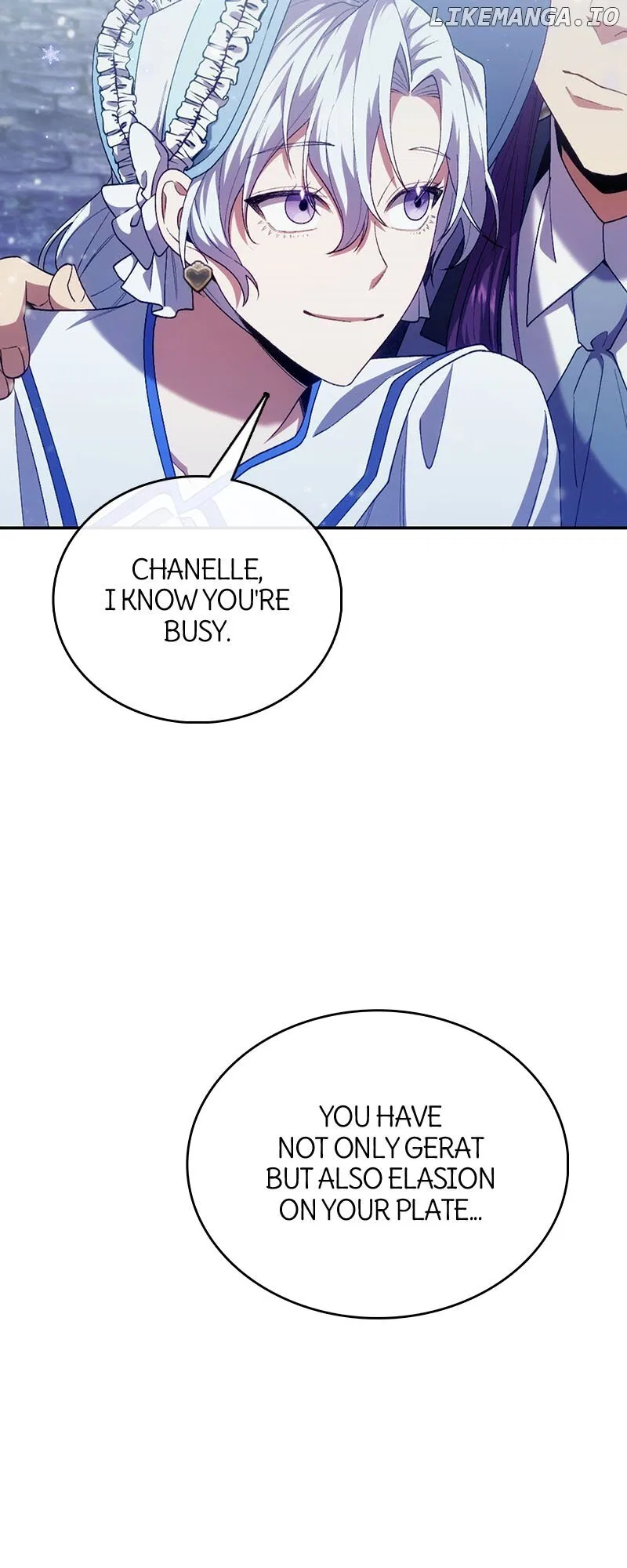 She No Longer Wields Her Sword Chapter 66 – Page 35