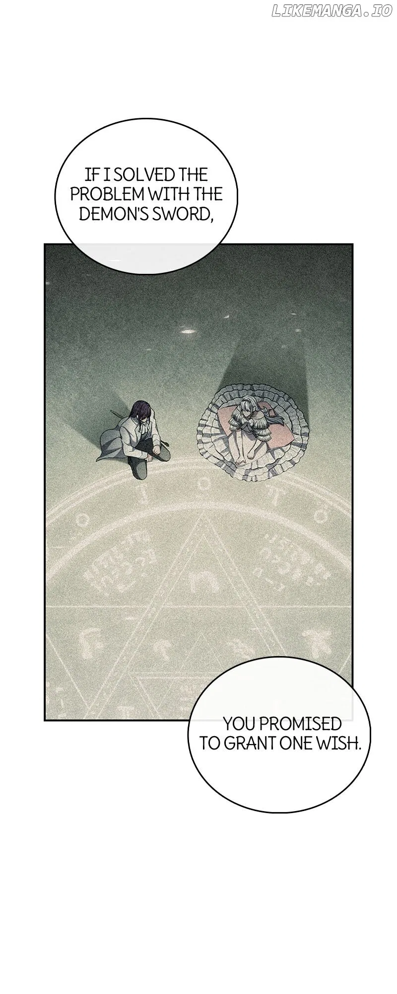 She No Longer Wields Her Sword Chapter 66 – Page 57