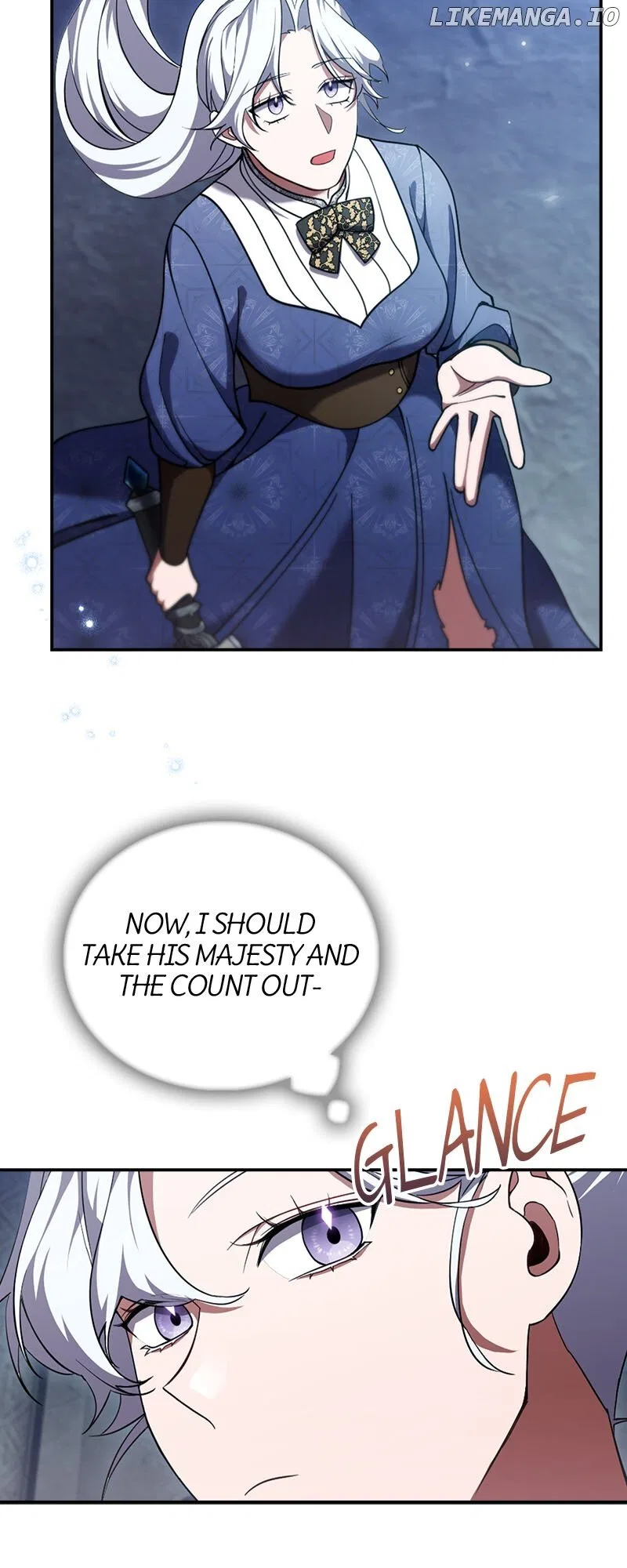She No Longer Wields Her Sword Chapter 65 – Page 4