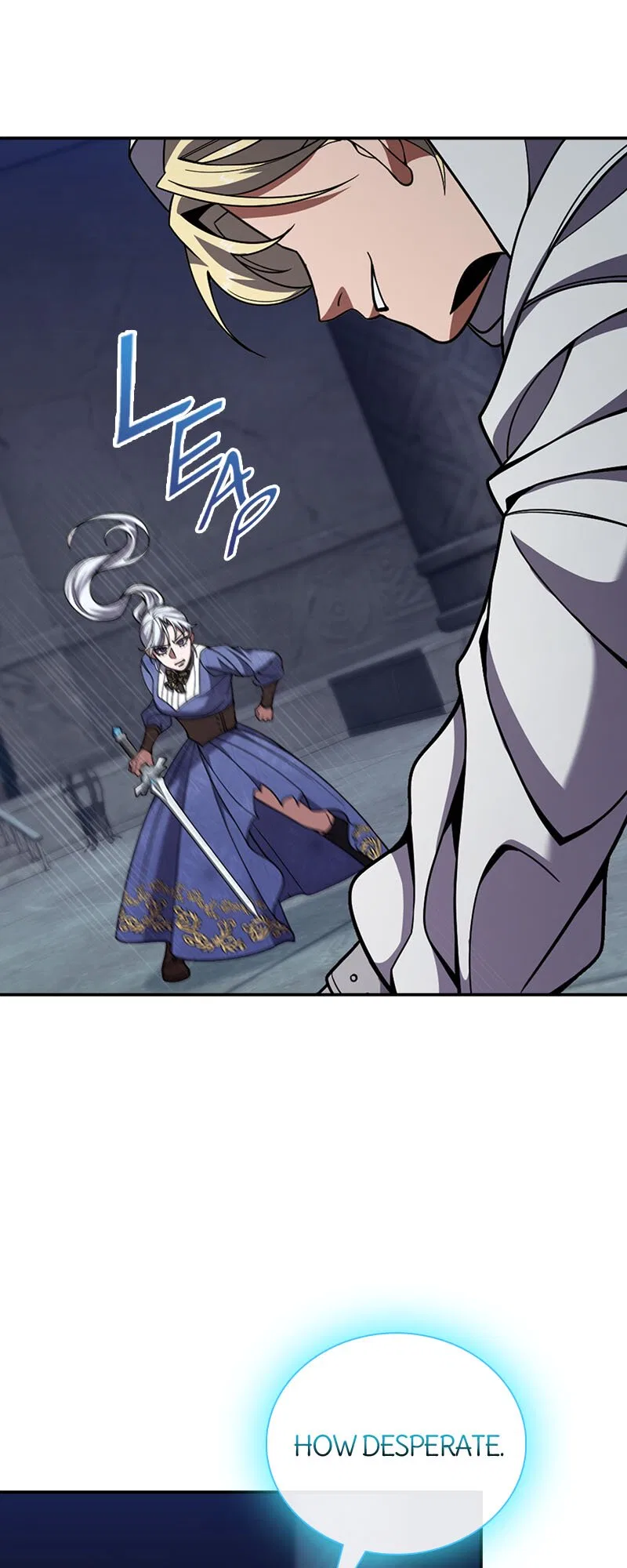 She No Longer Wields Her Sword Chapter 64 – Page 9