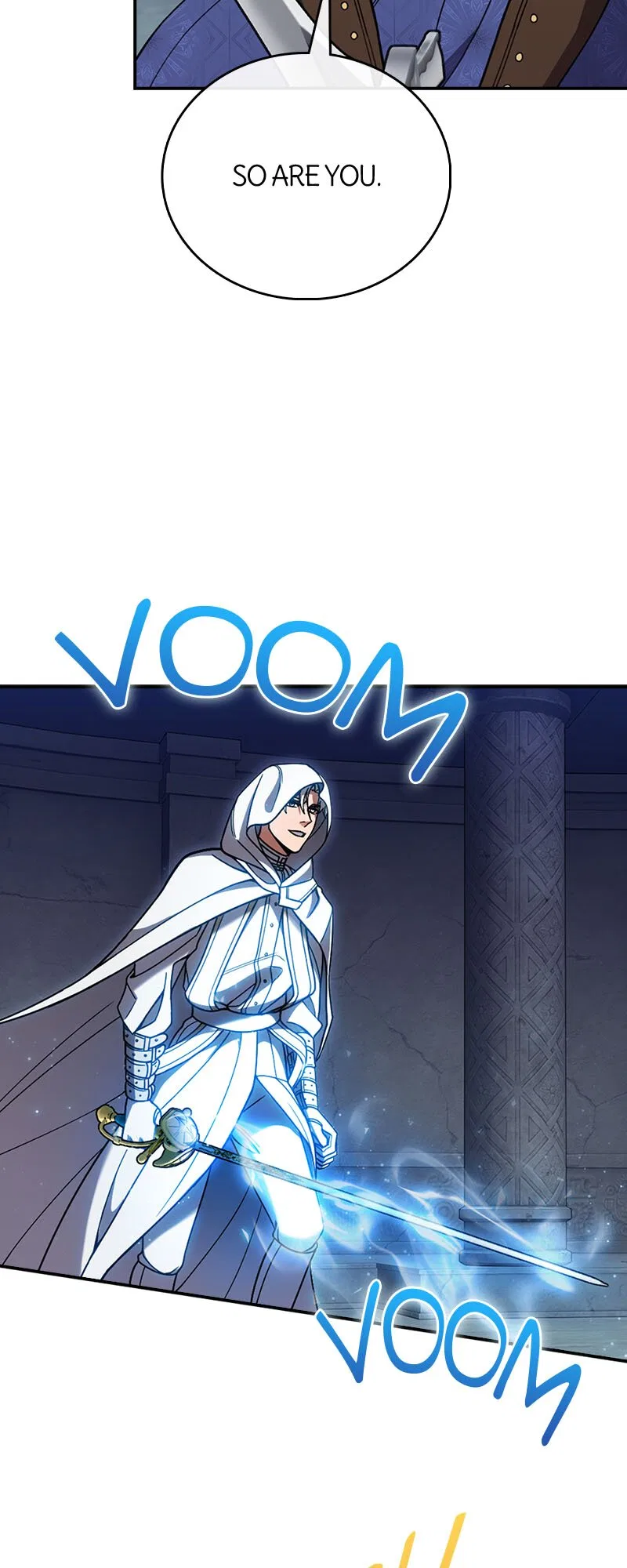 She No Longer Wields Her Sword Chapter 64 – Page 11
