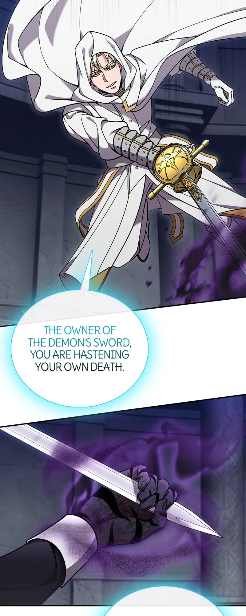 She No Longer Wields Her Sword Chapter 64 – Page 36