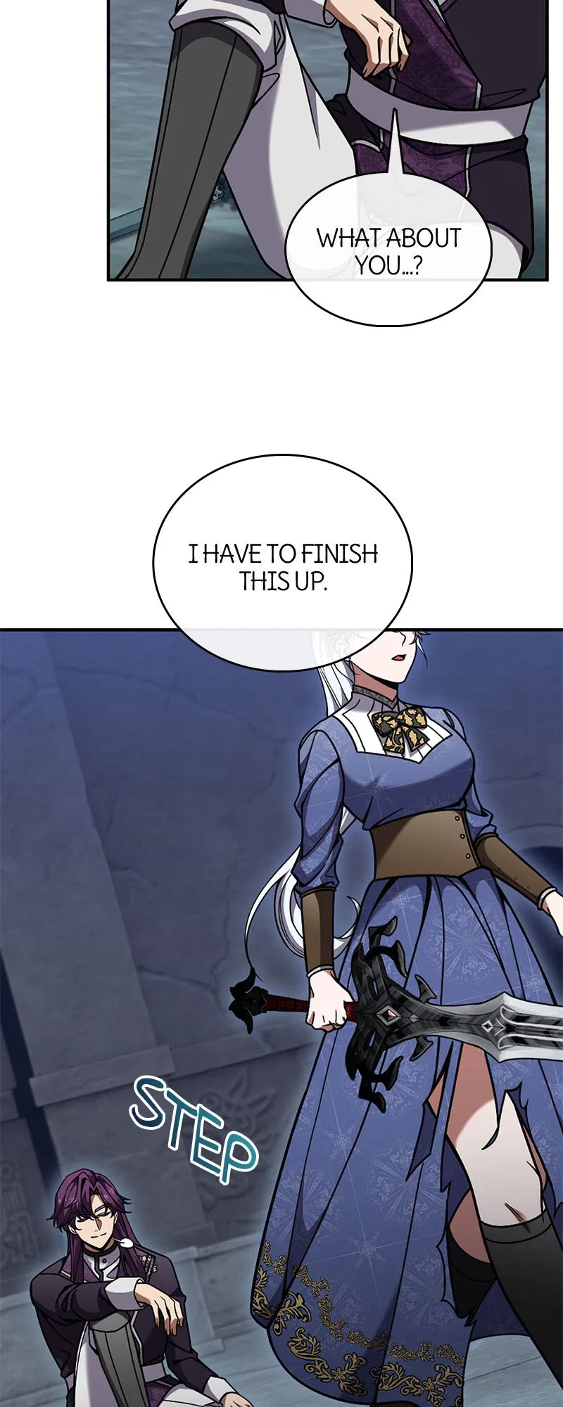 She No Longer Wields Her Sword Chapter 63 – Page 52