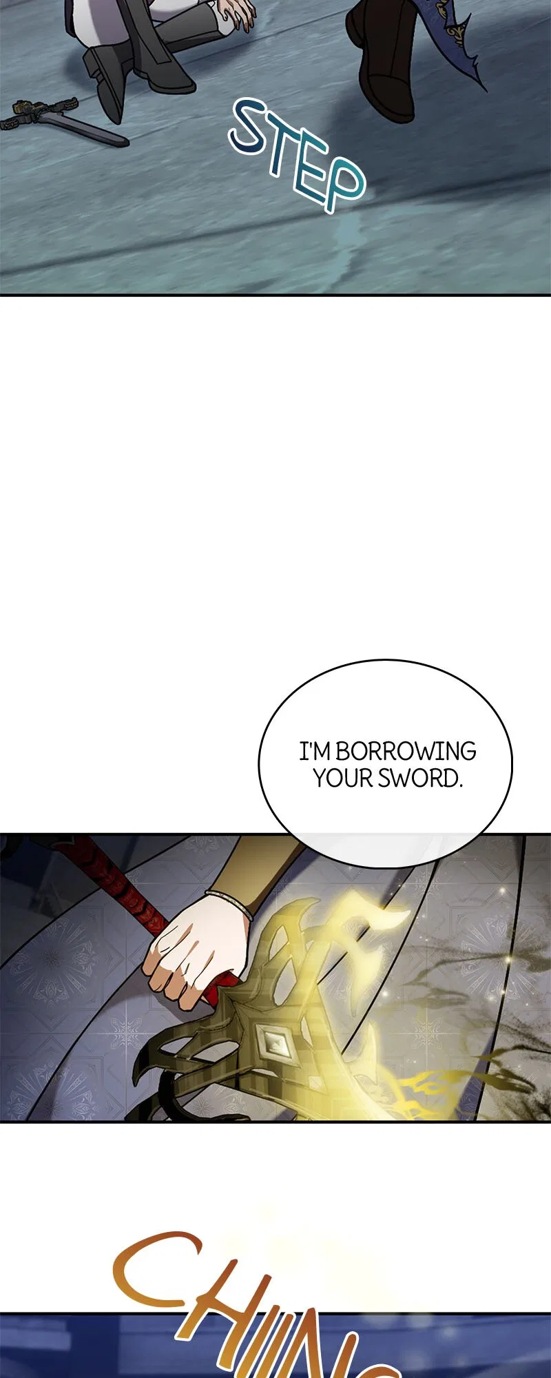 She No Longer Wields Her Sword Chapter 63 – Page 53