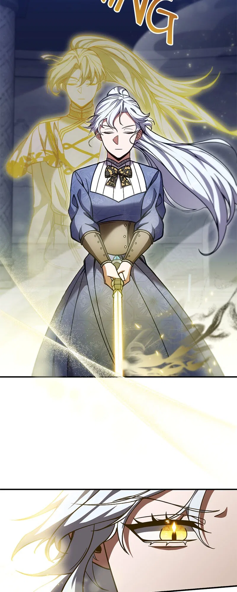 She No Longer Wields Her Sword Chapter 63 – Page 54