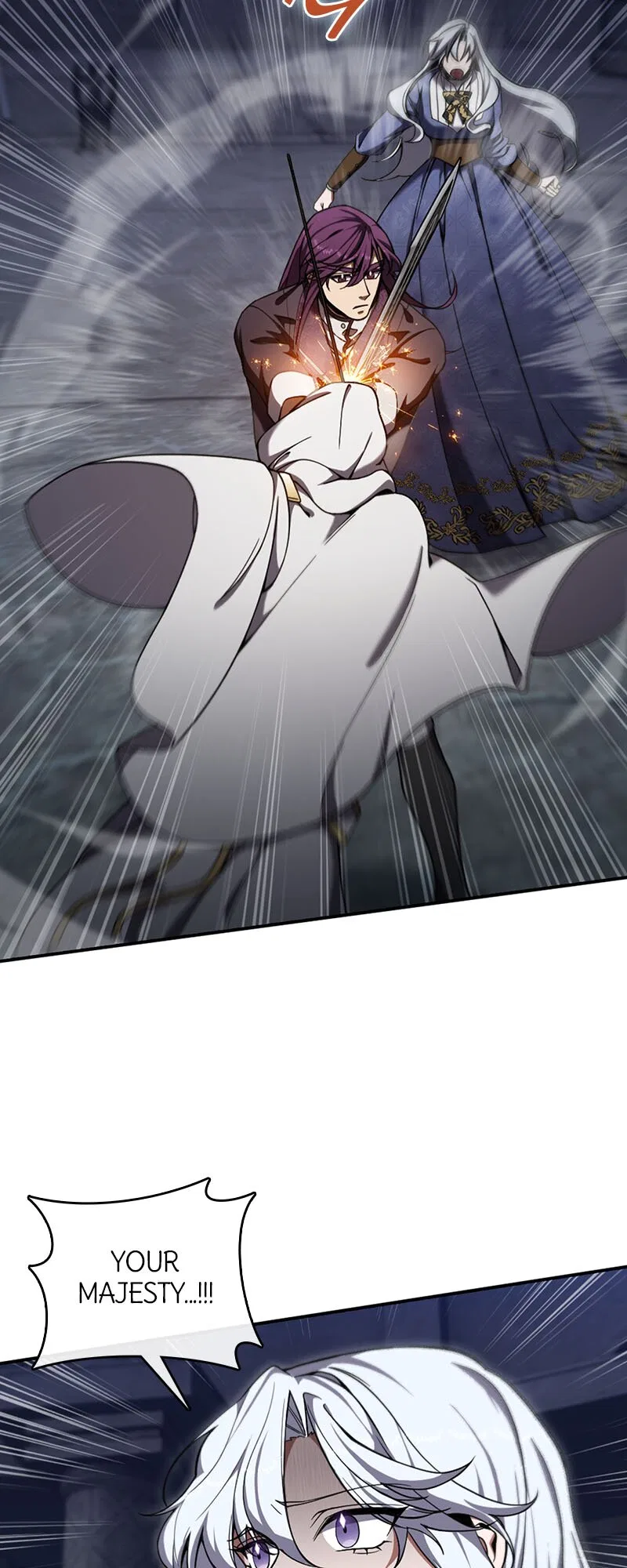 She No Longer Wields Her Sword Chapter 62 – Page 10
