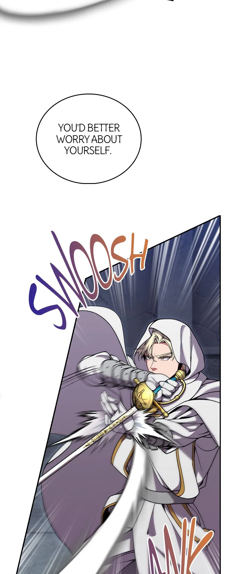 She No Longer Wields Her Sword Chapter 62 – Page 27