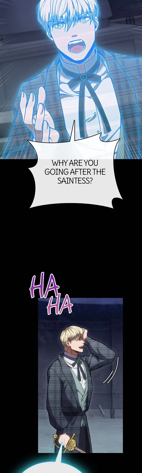 She No Longer Wields Her Sword Chapter 61 – Page 39