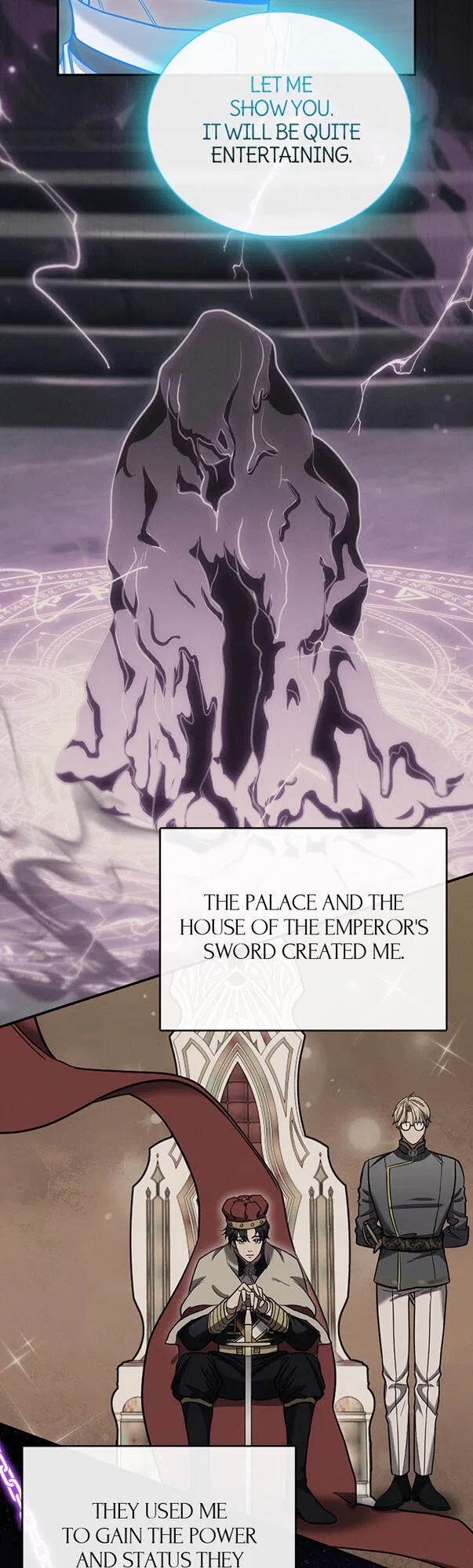 She No Longer Wields Her Sword Chapter 61 – Page 41