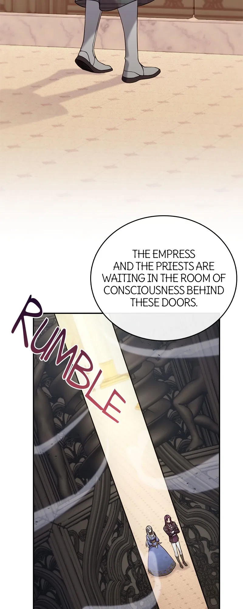 She No Longer Wields Her Sword Chapter 60 – Page 33
