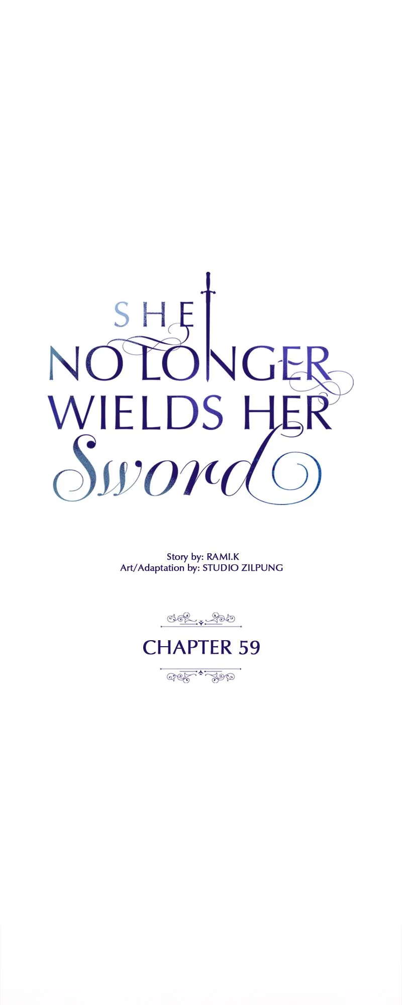 She No Longer Wields Her Sword Chapter 59 – Page 35