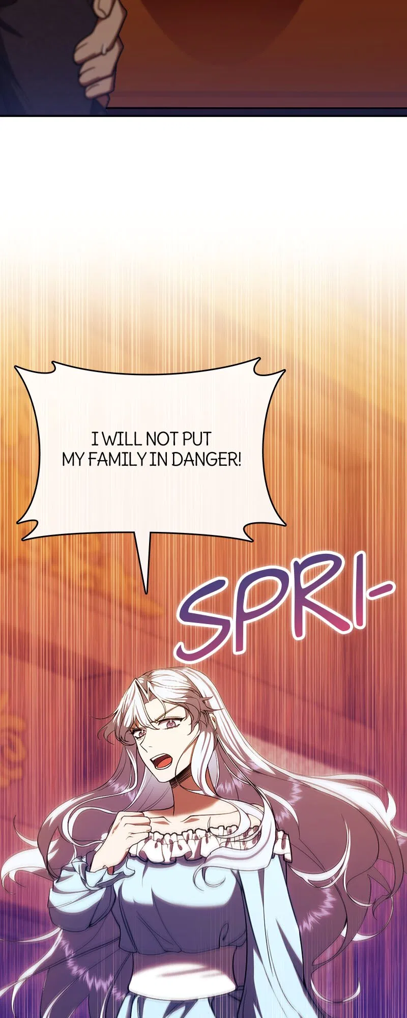She No Longer Wields Her Sword Chapter 59 – Page 57