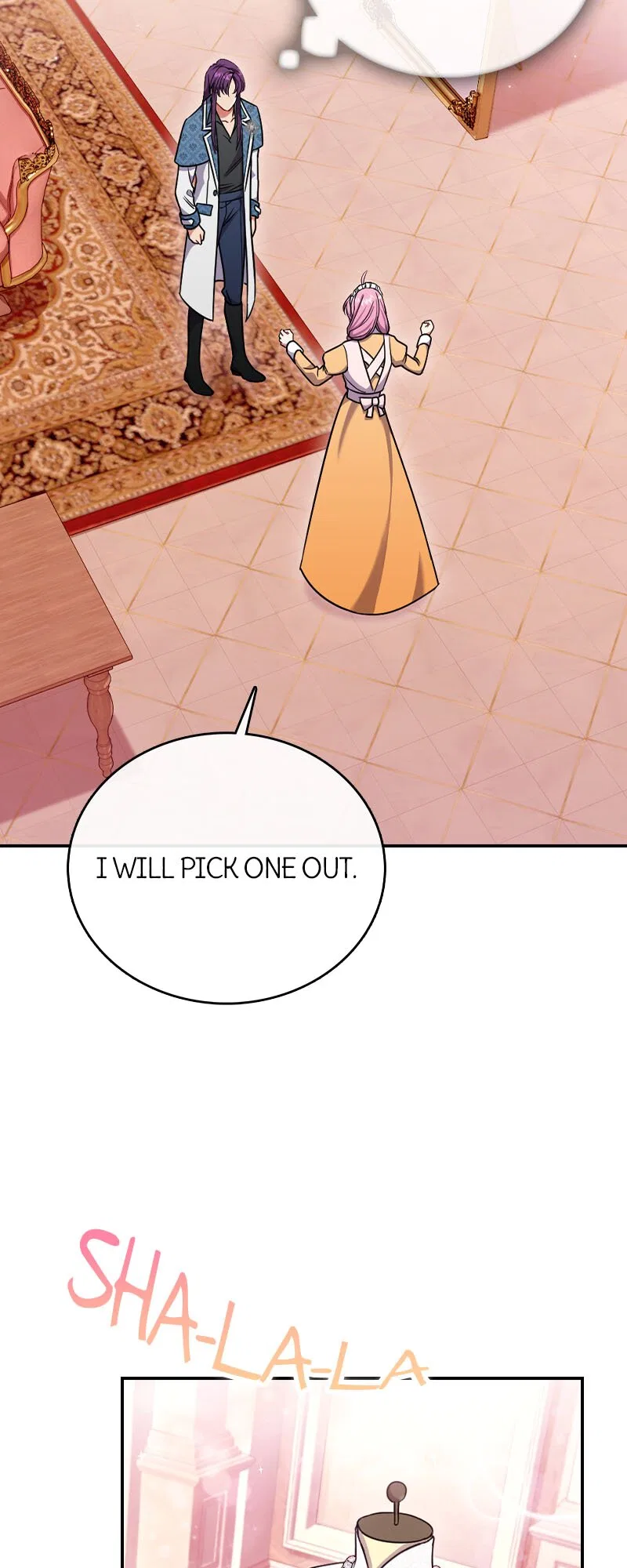 She No Longer Wields Her Sword Chapter 58 – Page 4