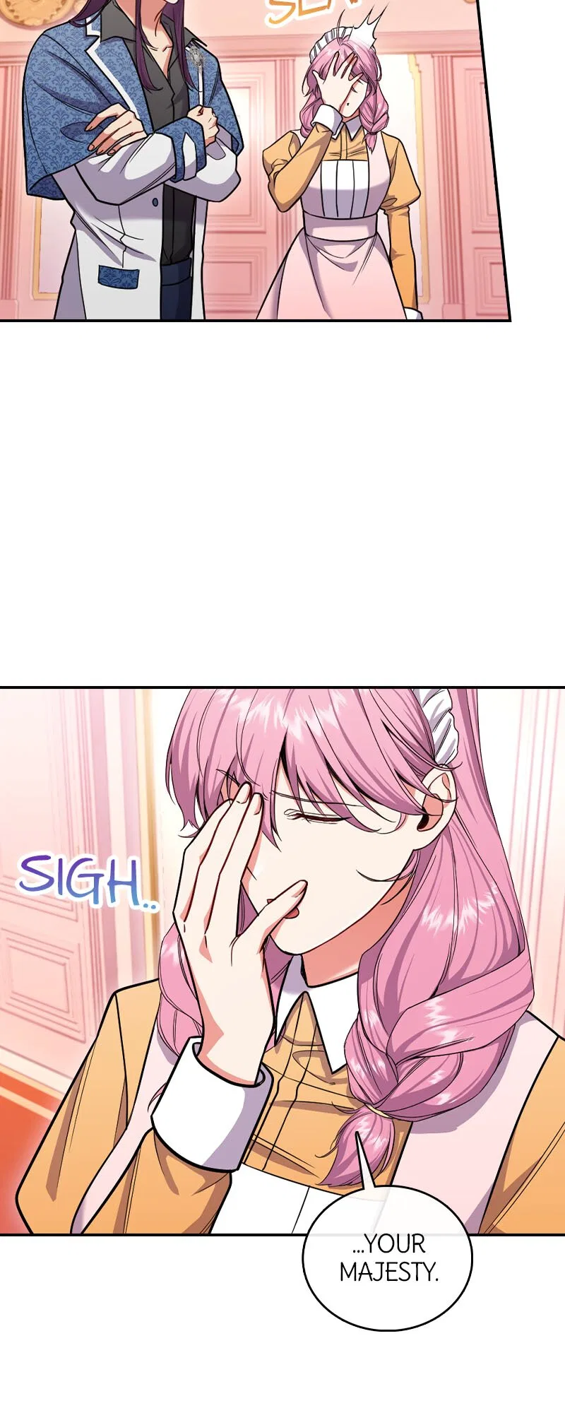 She No Longer Wields Her Sword Chapter 58 – Page 6