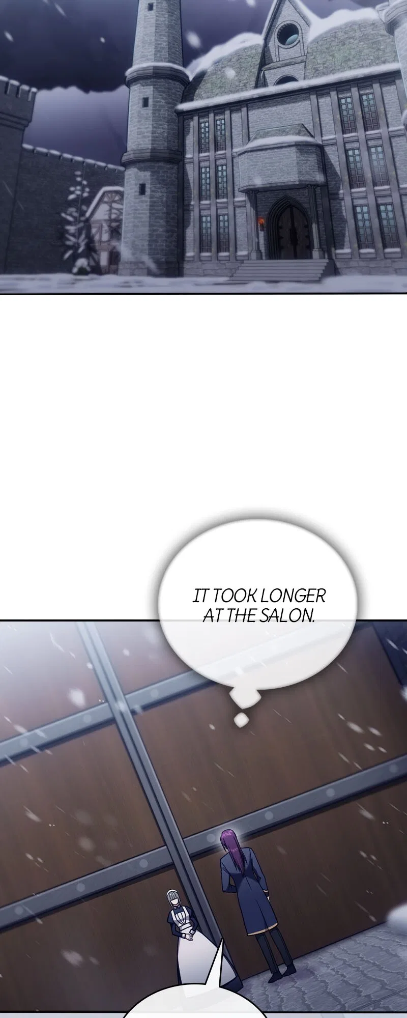 She No Longer Wields Her Sword Chapter 58 – Page 14
