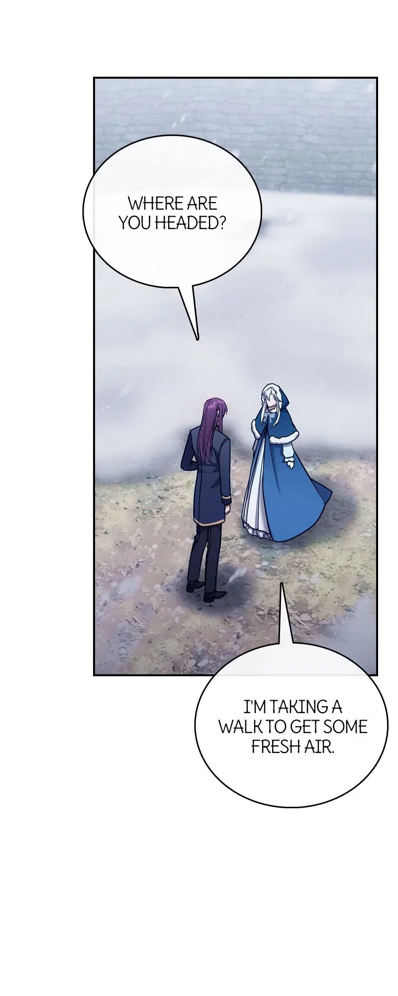 She No Longer Wields Her Sword Chapter 58 – Page 35