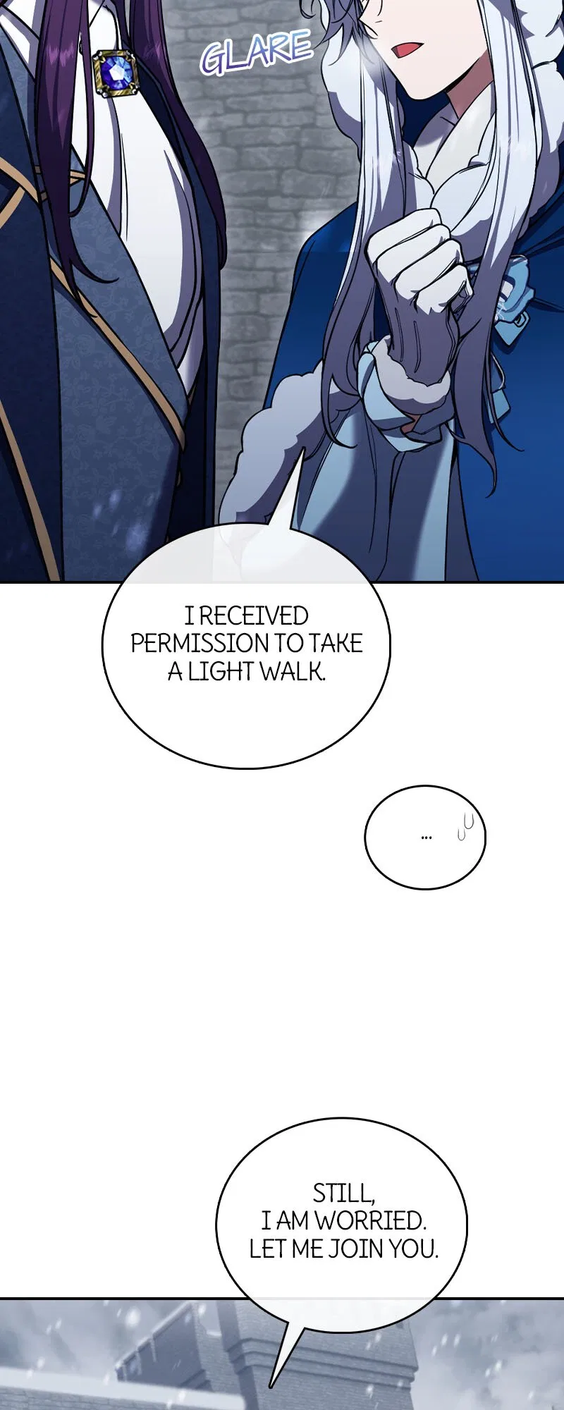 She No Longer Wields Her Sword Chapter 58 – Page 37