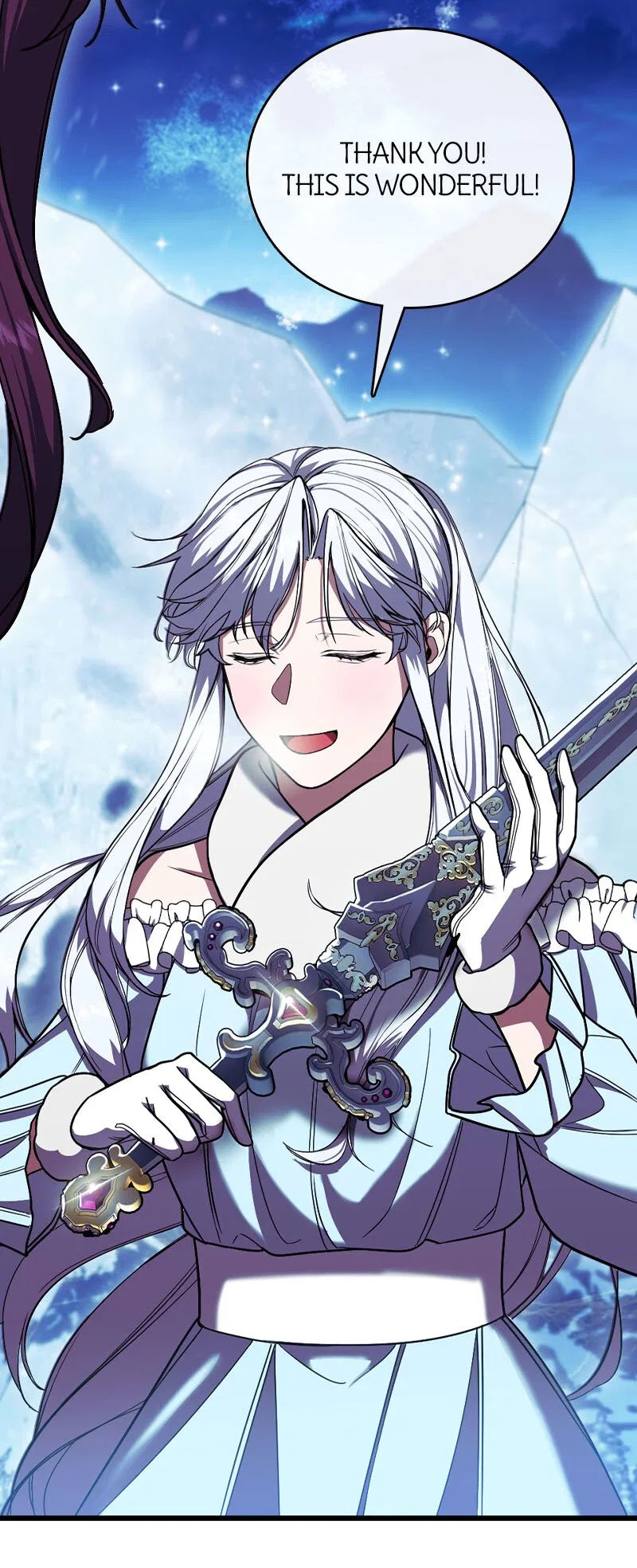 She No Longer Wields Her Sword Chapter 58 – Page 57