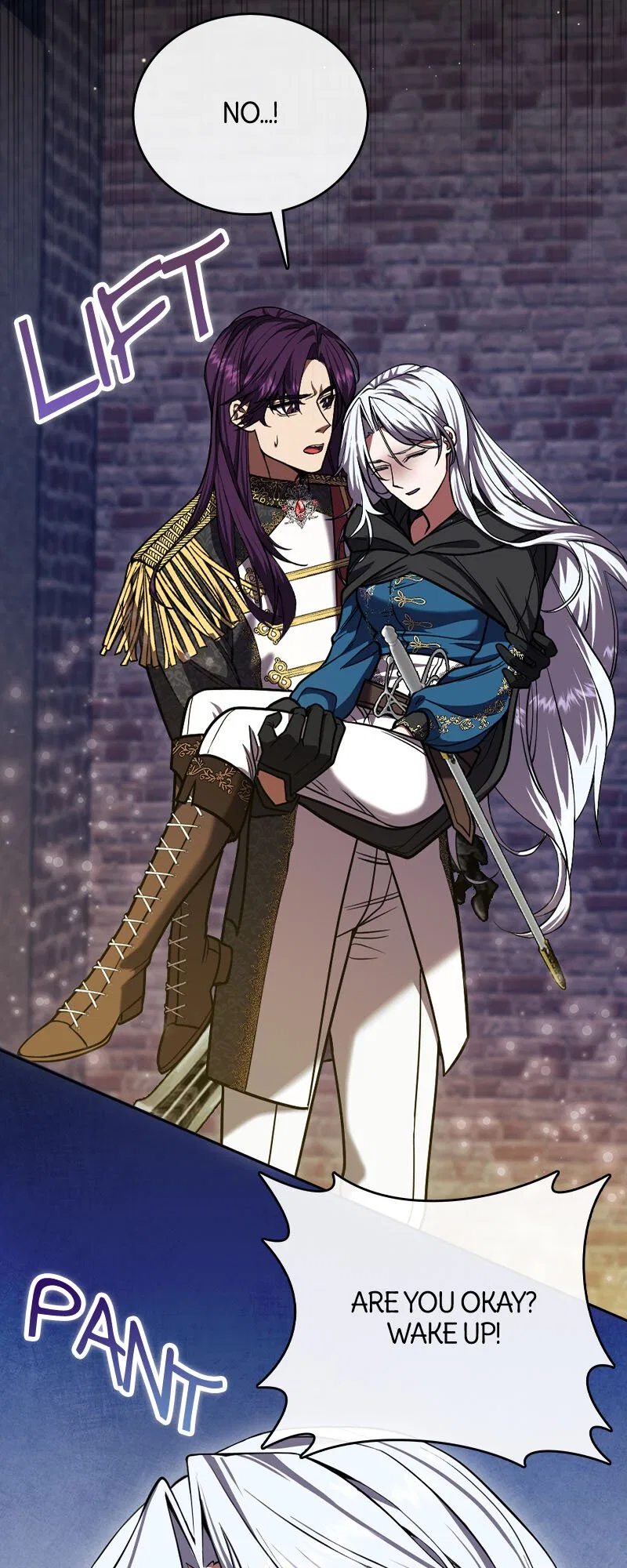 She No Longer Wields Her Sword Chapter 57 – Page 6