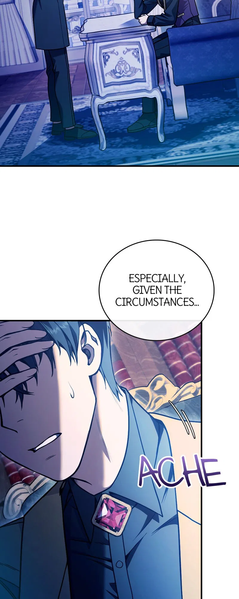 She No Longer Wields Her Sword Chapter 57 – Page 36