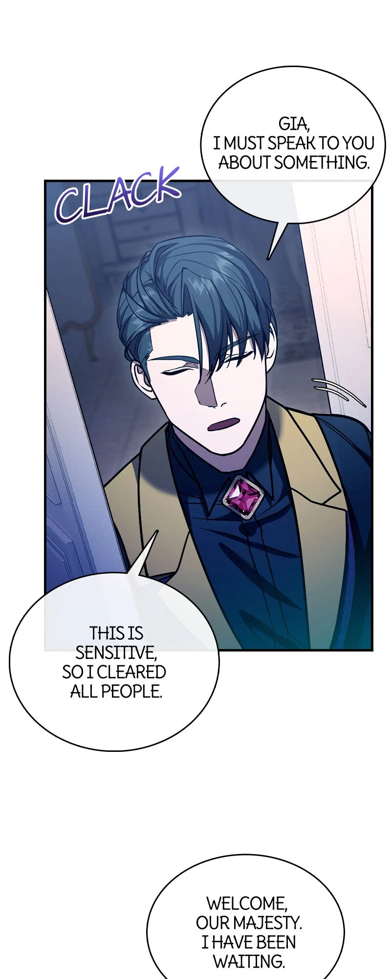 She No Longer Wields Her Sword Chapter 57 – Page 47